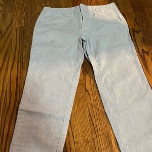 Pin Striped Pants